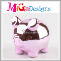 Colored Design Money Bank Ceramic Coin Box for Kids